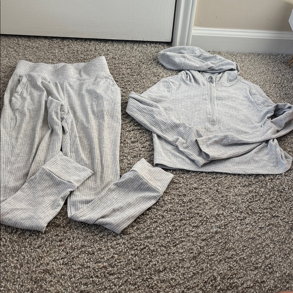 90 Degree By Reflex Kids Gray Matching Set